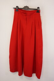 Garde-robe - Lange Broek - Rood