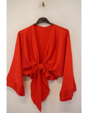 Garde-robe - Gilet - Rood