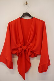 Garde-robe - Gilet - Rood