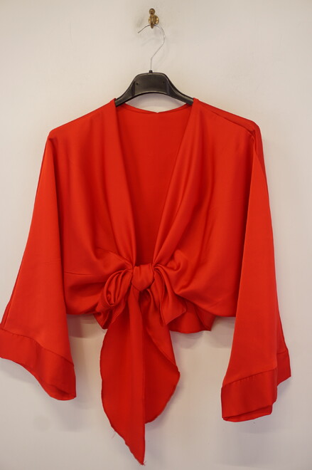 Garde-robe - Gilet - Rood