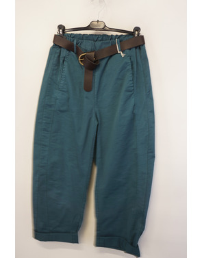 Garde-robe - Lange Broek - Petrol