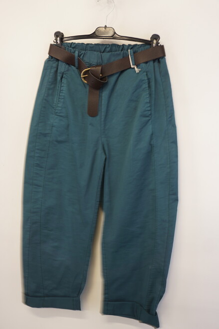Garde-robe - Lange Broek - Petrol