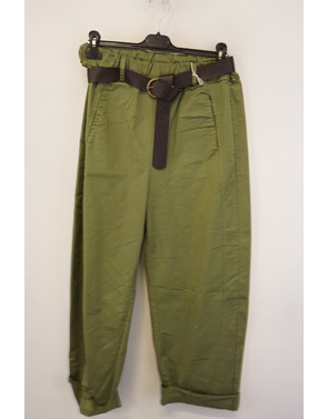 Garde-robe - Lange Broek - Groen