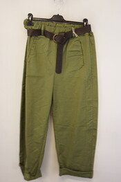 Garde-robe - Lange Broek - Groen
