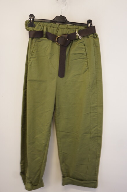 Garde-robe - Lange Broek - Groen