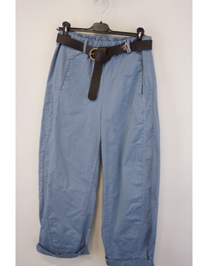 Garde-robe - Lange Broek - Blauw