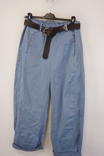 Garde-robe - Lange Broek - Blauw