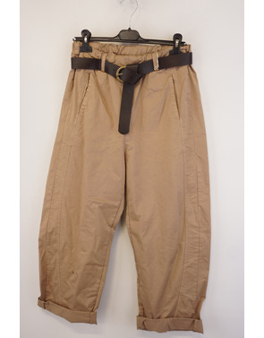 Garde-robe - Lange Broek - Beige
