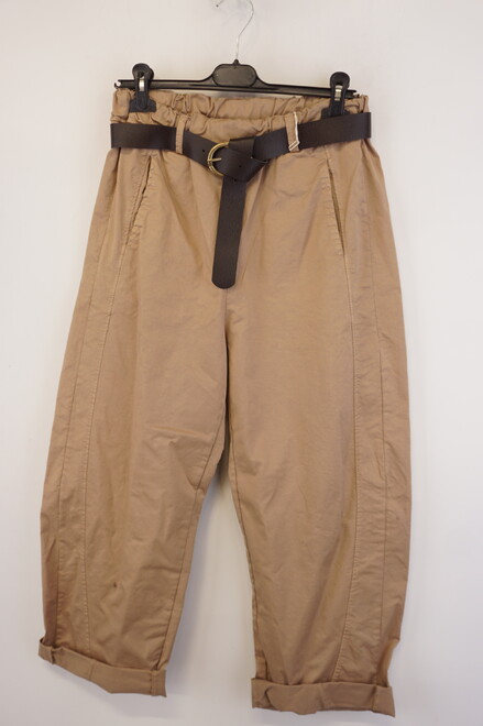 Garde-robe - Lange Broek - Beige