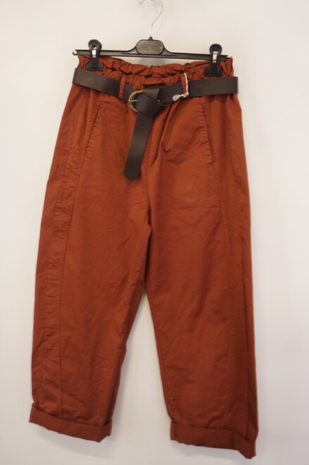 Garde-robe - Lange Broek - Donker oranje