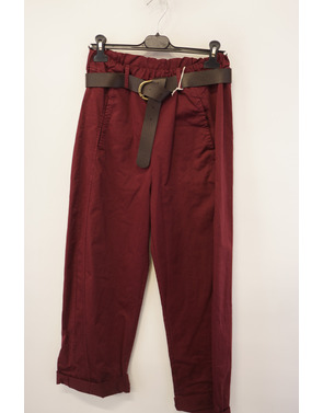 Garde-robe - Lange Broek - Bordeaux