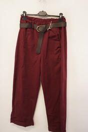 Garde-robe - Lange Broek - Bordeaux