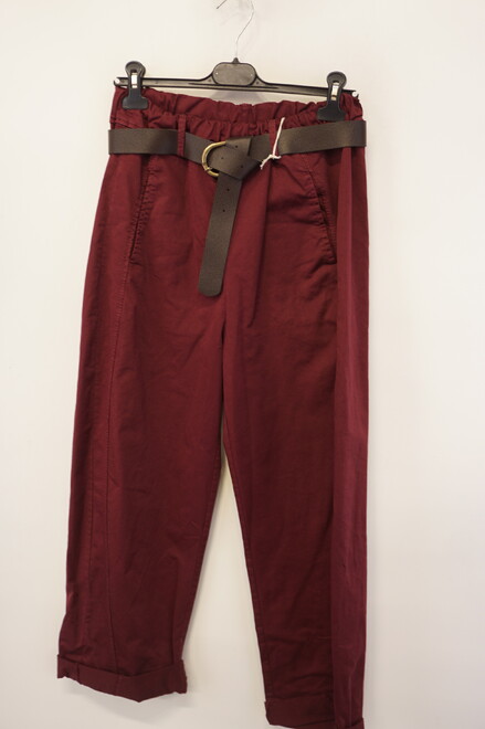 Garde-robe - Lange Broek - Bordeaux