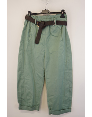 Garde-robe - Lange Broek - Munt