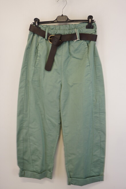 Garde-robe - Lange Broek - Munt