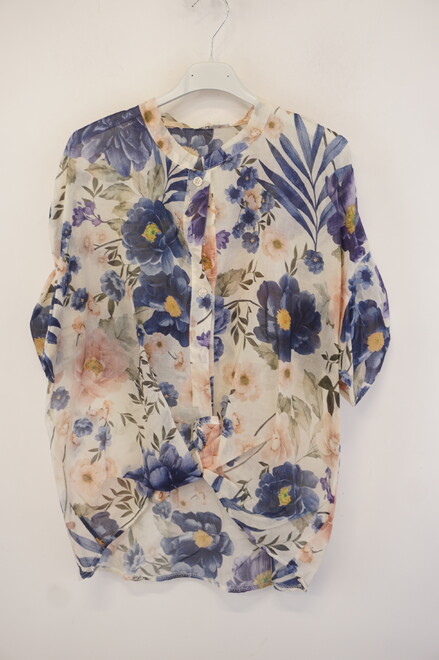 Garde-robe - Blouse - Blauw