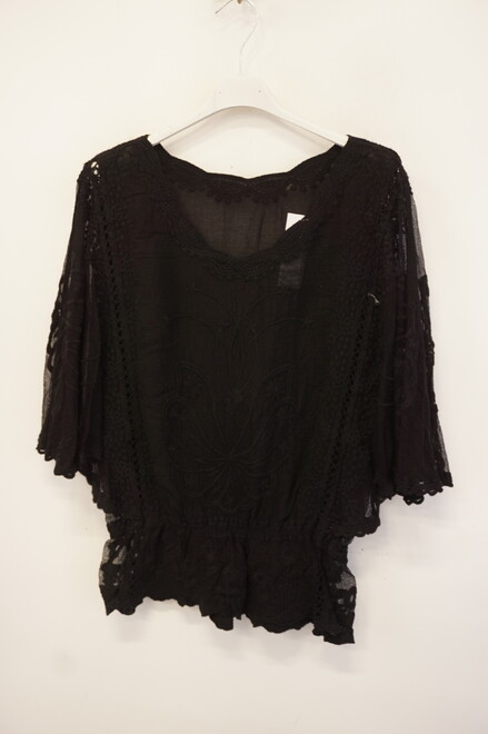 Garde-robe - Top - Zwart