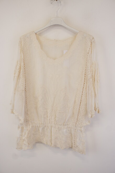 Garde-robe - Top - Ecru