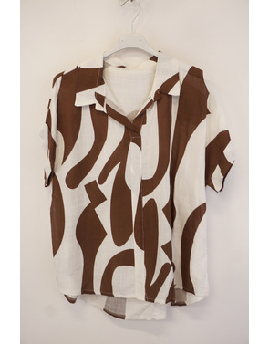Garde-robe - Top - Bruin