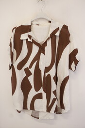 Garde-robe - Top - Bruin