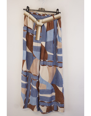 Garde-robe - Lange Broek - Blauw
