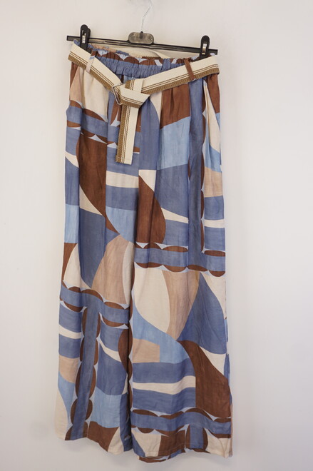 Garde-robe - Lange Broek - Blauw