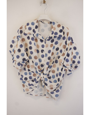 Garde-robe - Blouse - Blauw