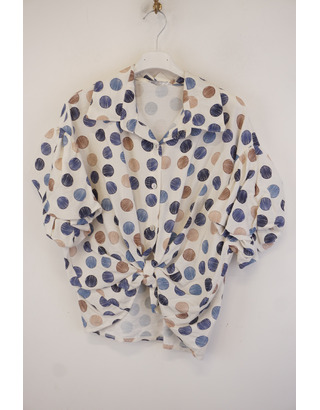 Garde-robe - Blouse - Blauw