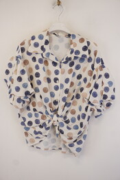 Garde-robe - Blouse - Blauw