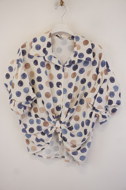 Garde-robe - Blouse - Blauw