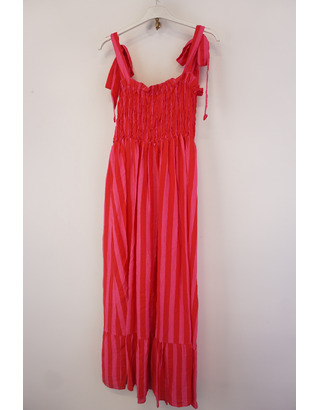 Garde-robe - Lang kleed - Fushia
