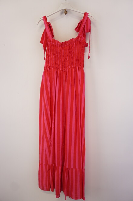 Garde-robe - Lang kleed - Fushia