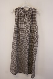 Garde-robe - Halflang Kleedje - Bruin