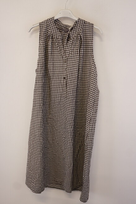 Garde-robe - Halflang Kleedje - Bruin