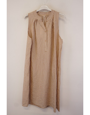 Garde-robe - Halflang Kleedje - Beige