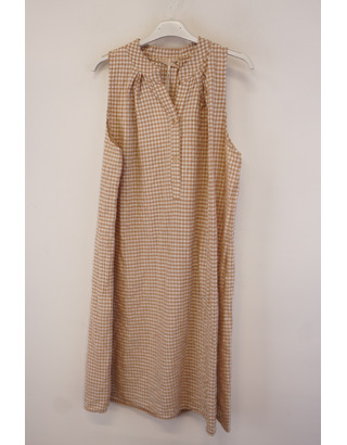 Garde-robe - Halflang Kleedje - Beige