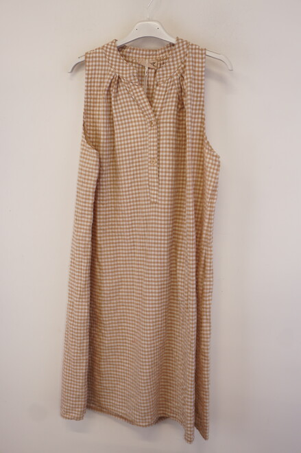 Garde-robe - Halflang Kleedje - Beige