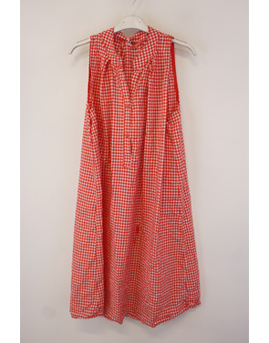 Garde-robe - Halflang Kleedje - Rood