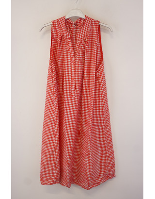 Garde-robe - Halflang Kleedje - Rood