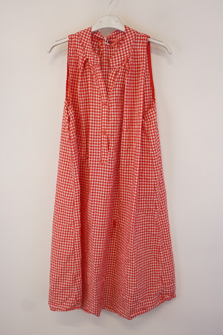 Garde-robe - Halflang Kleedje - Rood