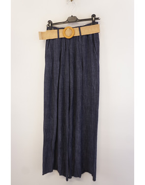 Garde-robe - Lange Broek - Blauw