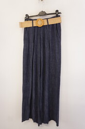 Garde-robe - Lange Broek - Blauw