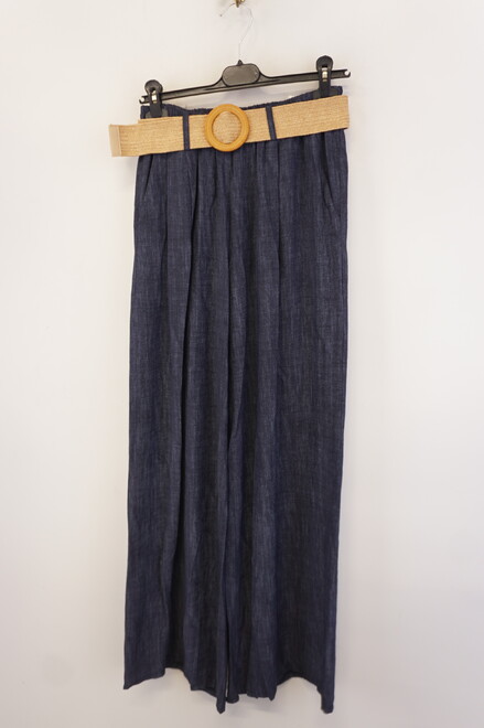 Garde-robe - Lange Broek - Blauw