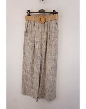 Garde-robe - Lange Broek - Beige