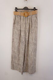 Garde-robe - Lange Broek - Beige