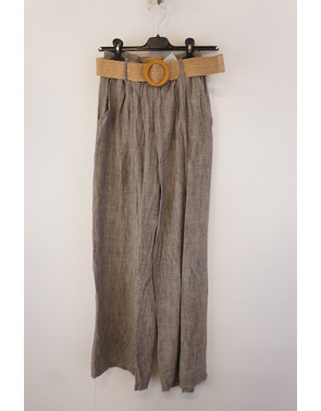 Garde-robe - Lange Broek - Taupe