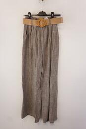 Garde-robe - Lange Broek - Taupe