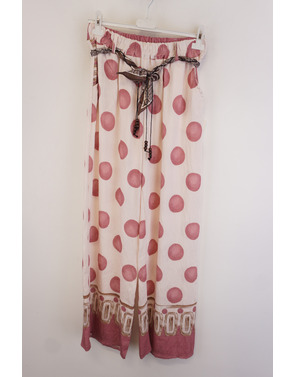 Garde-robe - Lange Broek - Roze