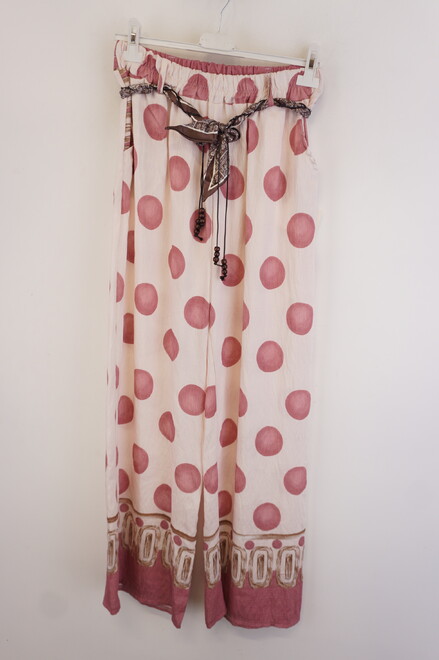 Garde-robe - Lange Broek - Roze