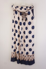 Garde-robe - Lange Broek - Marine